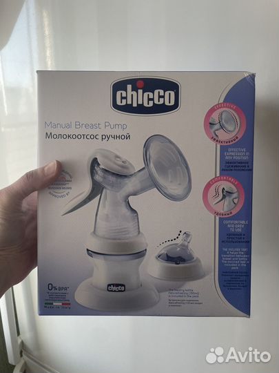 Молокоотсос ручной chicco