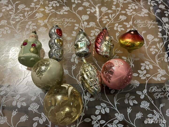 Елочные игрушки