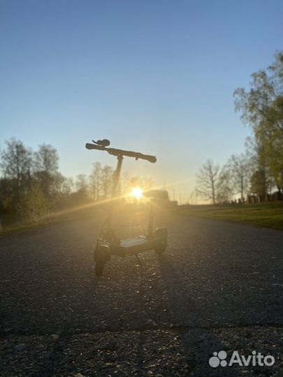 Самокат взрослый бу