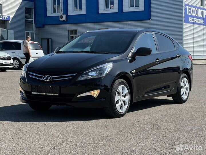 Hyundai Solaris 1.6 AT, 2015, 16 500 км
