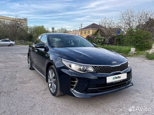 Kia Optima 2.4 AT, 2017, 74 000 км