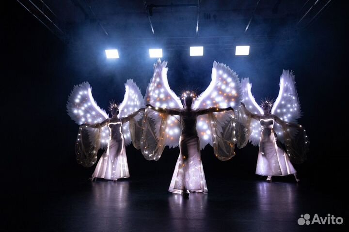 Светодиодное шоу Let's go