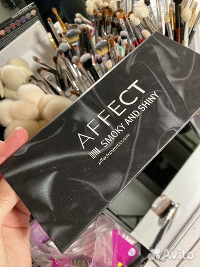 Палитра теней Affect