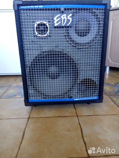 Басовый активный кабинет EBS AC-311 Pro line 2000
