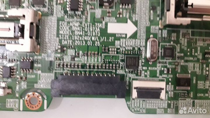 Разбор Samsung ue46f7000at