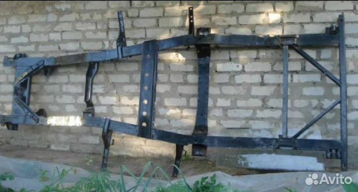 Новая рама на Газ 69 с документами