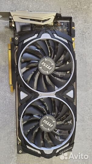 Видеокарта msi 1080ti