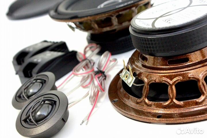 Компонентная акустика Xcelsus Primum 6.2В