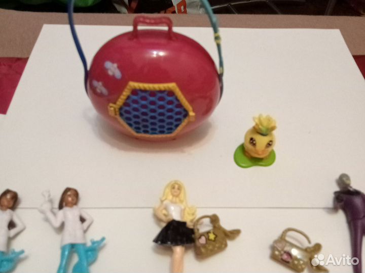 Барби из Киндера, Бражник, цыпленок Чико Винкс