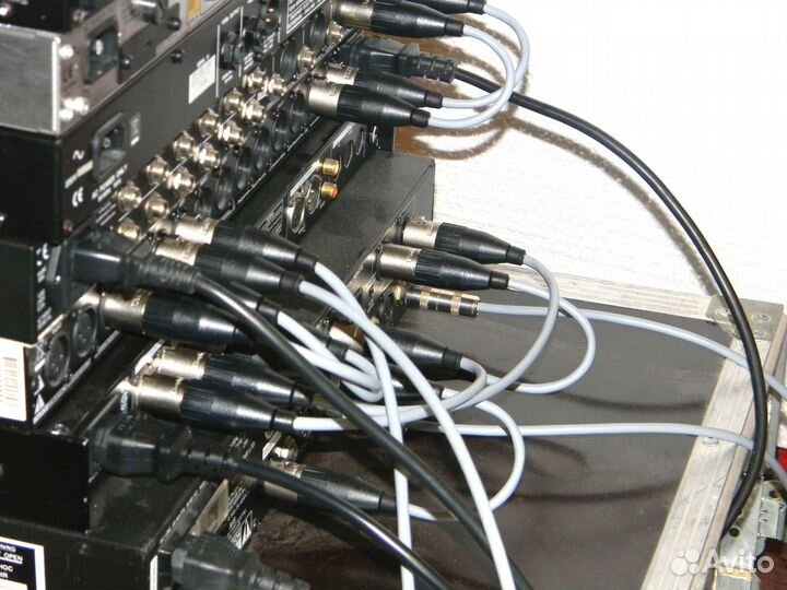 Студийные кабели (Siemens, Amphenol, Switchcraft)