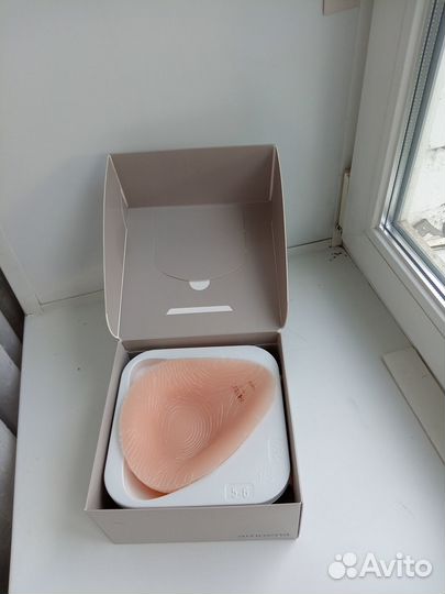 Протез молочной железы левый. Размер 3