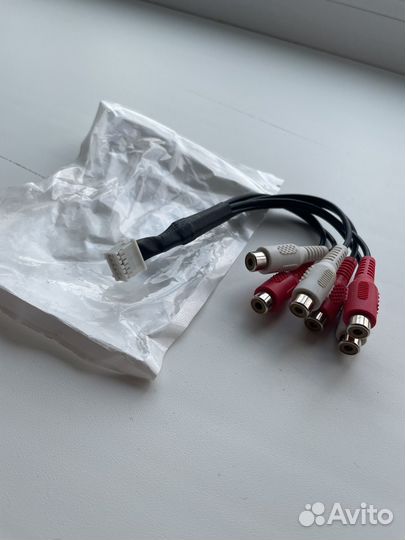 3 пары rca pioneer 88