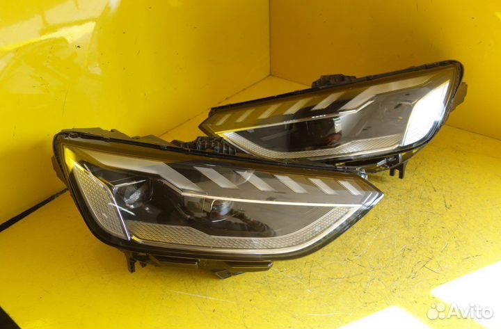 Фара левая правая Ауди А4 В9 audi A4 8W B9