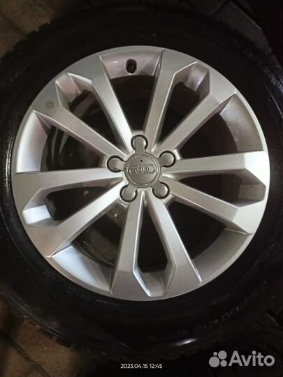 Колеса в сборе r18