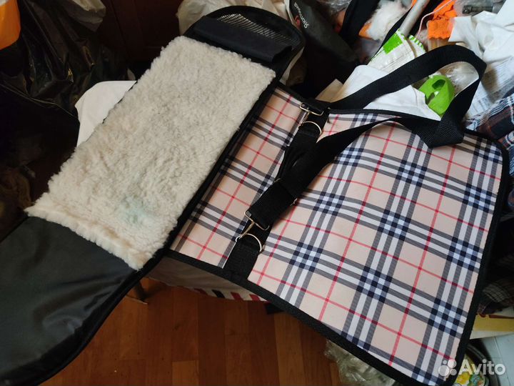 Сумка переноска для животных Dogman