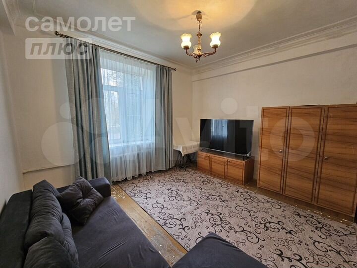 2-к. квартира, 54 м², 2/6 эт.