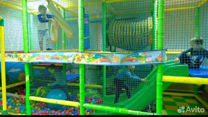 Лабиринт для детской игровой комнаты