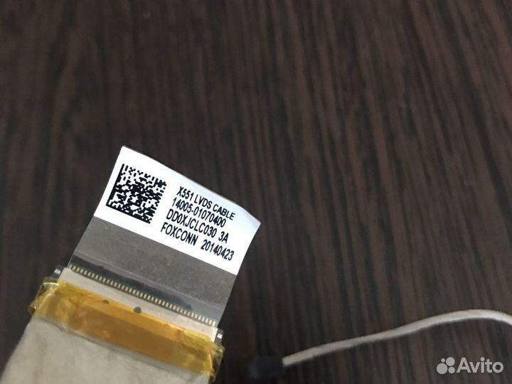 Шлейф матрицы для ноутбука: Asus D550C, D550CA