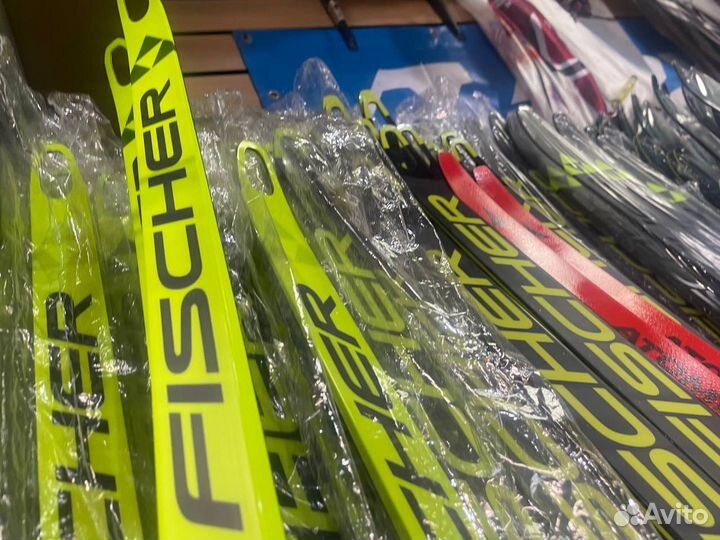 Беговые лыжи RCS, fischer, speedmax