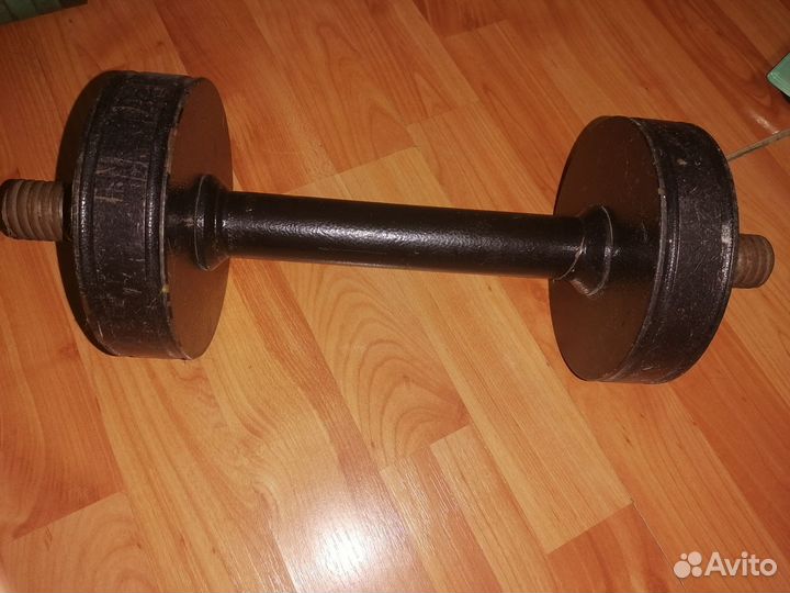Гантели разборные бу