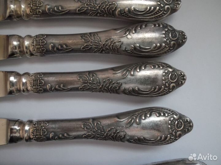 Мельхиоровые ножи СССР