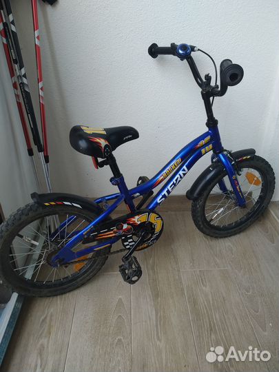 Детский велосипед 16