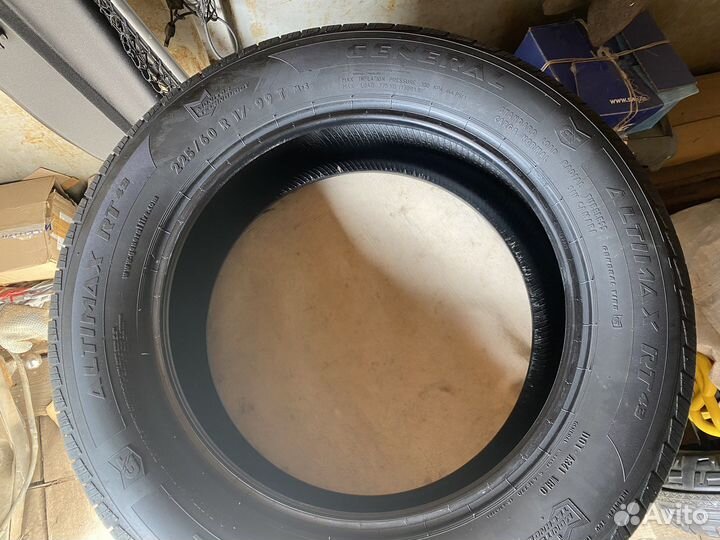 General Tire Altimax RT43 225/60 R17