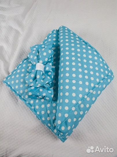 Одеяло конверт для новорождённых