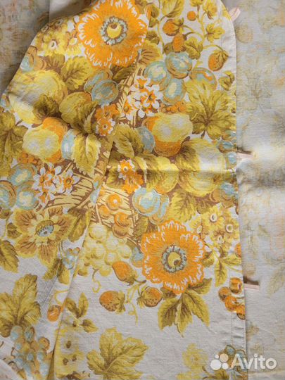 Шторы винтаж СССР