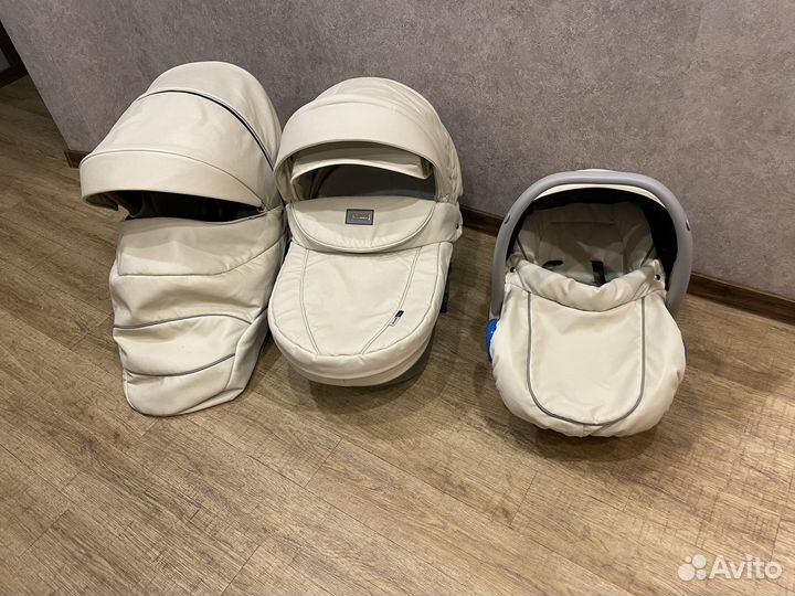 Коляска roan bass soft 3 в 1