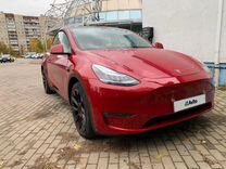 Tesla Model Y AT, 2021, 17 000 км, с пробегом, цена 4 900 000 руб.