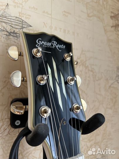 Электрогитара Grass Roots Les Paul Custom G-LP-50C