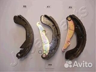 Колодки торм.бар.opel astra F/G/corsa/vectra/DA