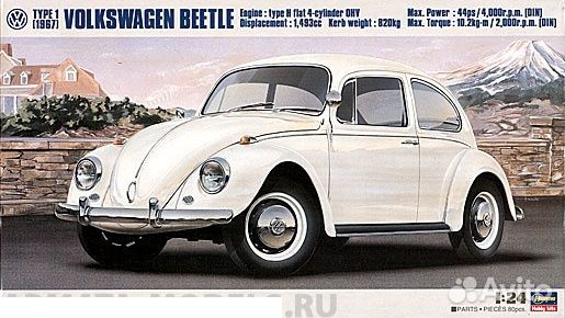 Сборная модель автомобиля Hasegawa 21203HG 1/24