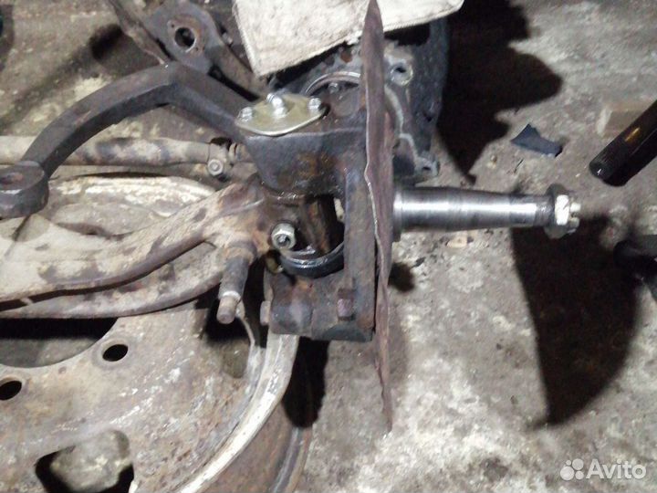 Передняя балка Газель(ремонт)