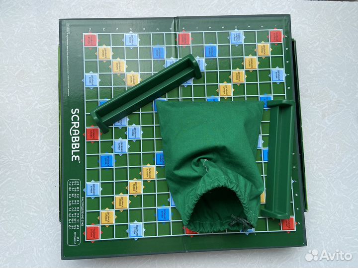 Игра настольная Scrablle