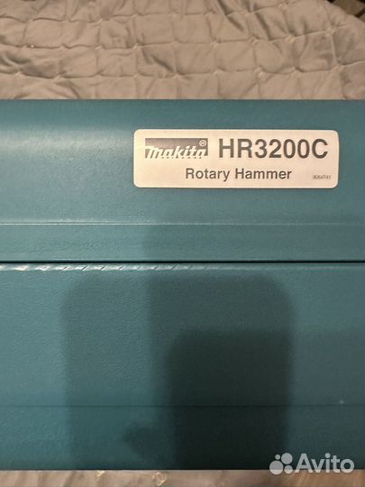 Набор инструментов makita перфоратор