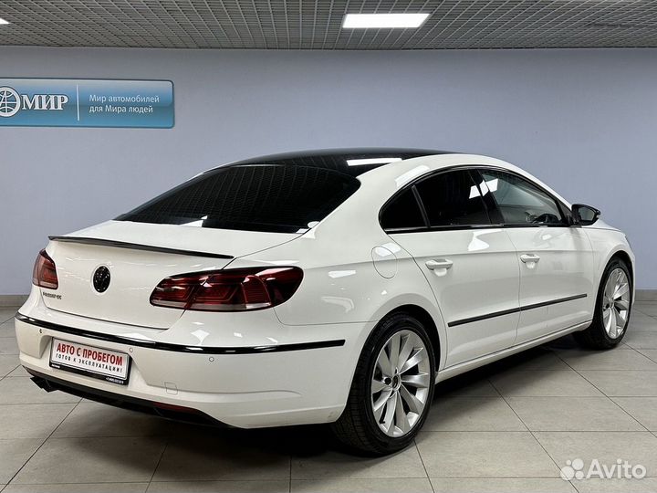 Volkswagen Passat CC 1.8 AMT, 2012, 177 409 км