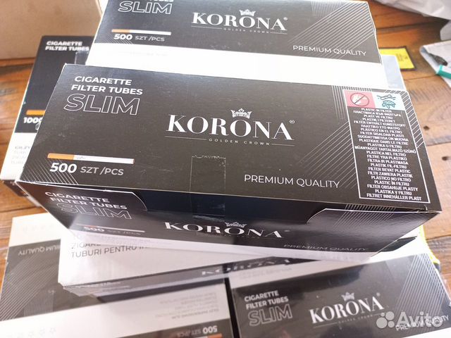 Гильзы Korona Slim