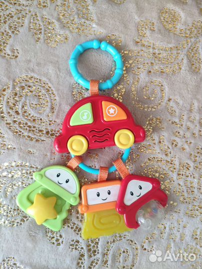 Игрушки-подвески на коляску или кроватку