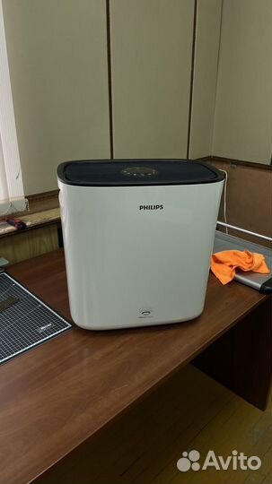 Очиститель и увлажнитель воздуха philips hu5930/10