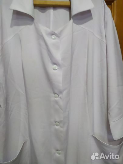 Медицинский халат женский