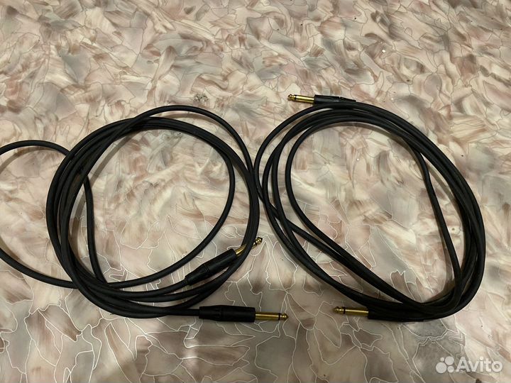 Кабель для электрогитары