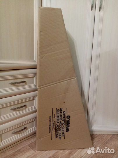 Акустическая гитара 3/4 yamaha cs40