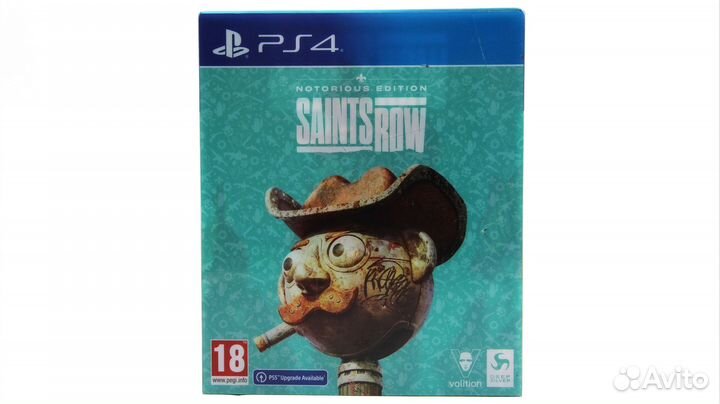 Saints Row Notorious Edition для PS4