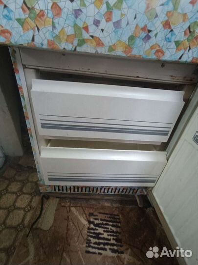 Холодильник бу маленький Мир зав. Серго