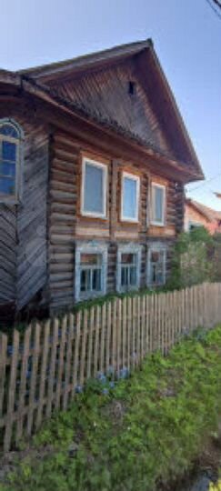 Дом 56,3 м² на участке 6,3 сот.