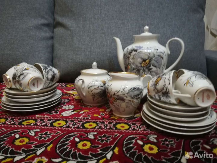 Сервиз кофейный