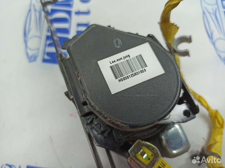 Ремень безопасности левый пер Hyundai Sonata 4