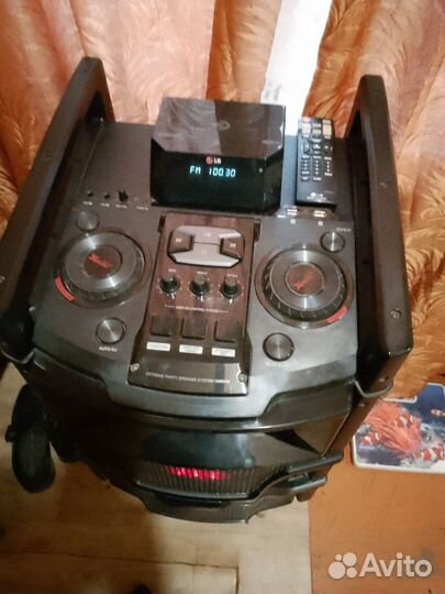 Портативная колонка bluetooth бу